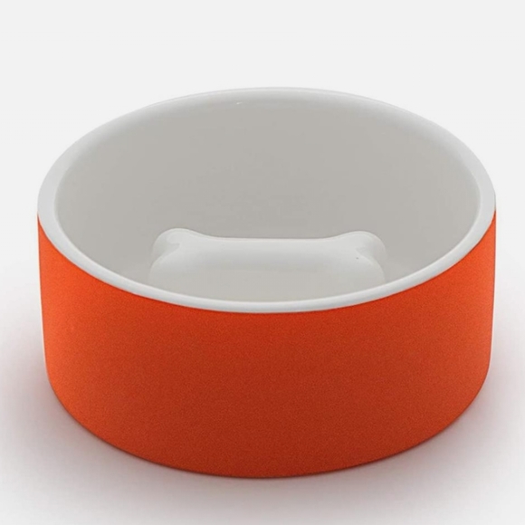 Magisso Feeding Bowl Cooling Ceramic Dog Bowl - Picture 1 of 4